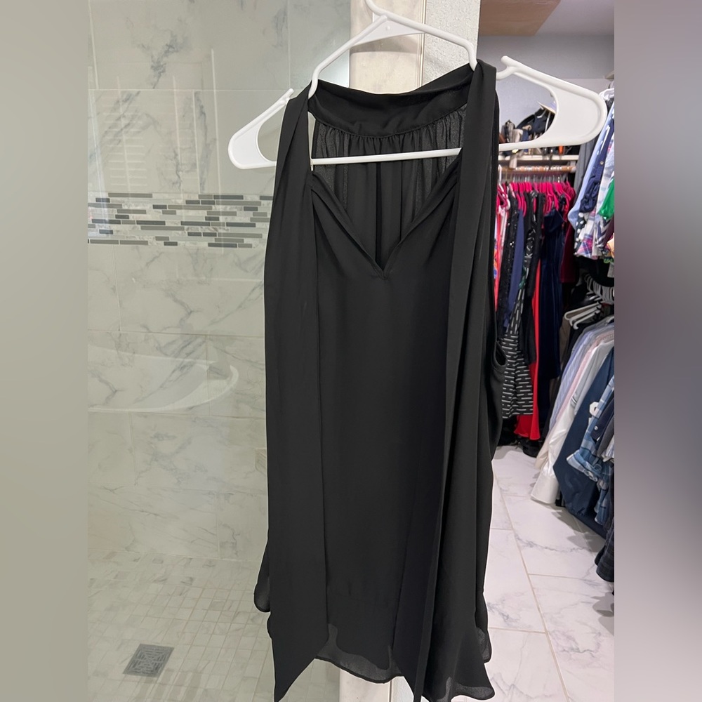 Black, Max Studio blouse